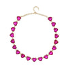 Fuchsia Glass