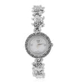 EON 1962 Swiss Movement Turtle Bracelet Watch in Sterling Silver (6.50-8.25 in) (24mm) (17.50 g) - Sticky add to cart bar