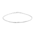 Italian Sterling Silver 1.5mm Roc Anklet (10 In) 2.40 Grams - Sticky add to cart bar