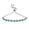 Blue Zircon Crystal