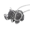 Gray Austrian Crystal