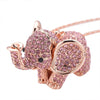 Pink Austrian Crystal