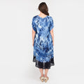 TAMSY, 100% RAYON, UMBRELLA DRESS , SIZE-ONE SIZE, COLOR- MUSTARD - Sticky add to cart bar