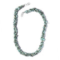 Larimar Chips Necklace 20 Inches in Platinum Over Sterling Silver 308.90 ctw - Sticky add to cart bar