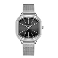 GAMAGES OF LONDON Ladies Ornate Diamond in Steel