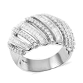 10K White Gold G-H I3 Diamond Ring 9.35 Grams 1.00 ctw - Sticky add to cart bar