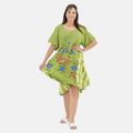 TAMSY, 100% RAYON, DRESS, SIZE- ONE SIZE MISSY, COLOR- OLIVE - Sticky add to cart bar