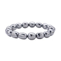 Terahertz Trapezoid Beaded Stretch Bracelet 128.50 ctw - Sticky add to cart bar