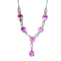 Patroke Quartz (Triplet), Ethiopian Welo Opal and White Zircon Station Necklace 18-20 Inches in Platinum Over Sterling Silver 33.25 ctw