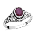 BALI LEGACY Niassa Ruby Ring in Sterling Silver 1.35 ctw - Sticky add to cart bar