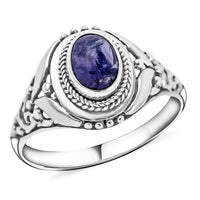 BALI LEGACY Tanzanite Ring in Sterling Silver (Size 10.0) 1.50 ctw