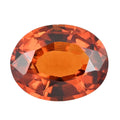 AAAA Sri Lankan Honey Garnet (Ovl 10x8 mm) 3.50 ctw - Sticky add to cart bar