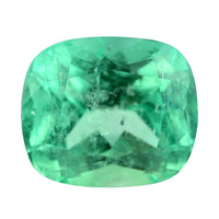 AAAA Boyaca Colombian Emerald (Cush Free Size) 1.00 ctw