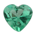 Certified & Appraised AAAA Boyaca Colombian Emerald (Hrt Free Size) 1.00 ctw - Sticky add to cart bar
