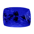 Certified & Appraised AAAA Tanzanite (Cush 8x6 mm) 1.50 ctw - Sticky add to cart bar
