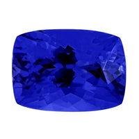 Certified & Appraised AAAA Tanzanite (Cush 8x6 mm) 1.50 ctw
