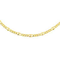 14K Yellow Gold Over Sterling Silver 1.8mm Station Curb Chain Bolo Adjustable Necklace 24 Inches 2.75 Grams