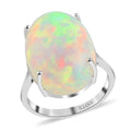 Certified & Appraised ILIANA 18K Yellow Gold AAA Ethiopian Welo Opal Ring (2.75 g) 8.35 ctw - Sticky add to cart bar