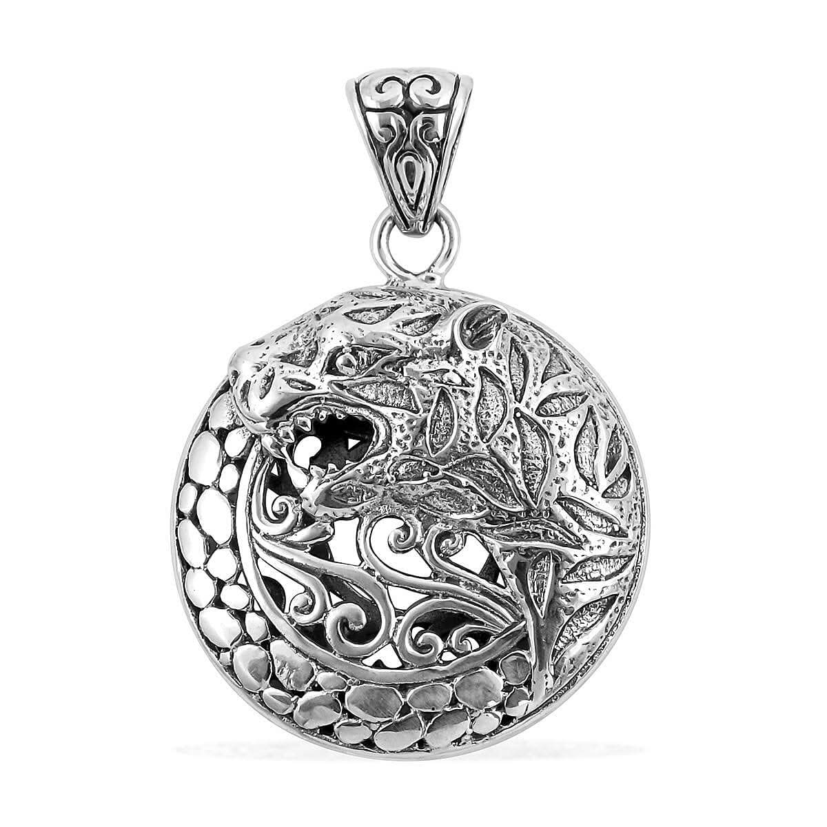 BALI LEGACY Sterling Silver Dragon Pendant 11 Grams (1)