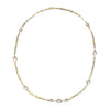 Simulated white topaz