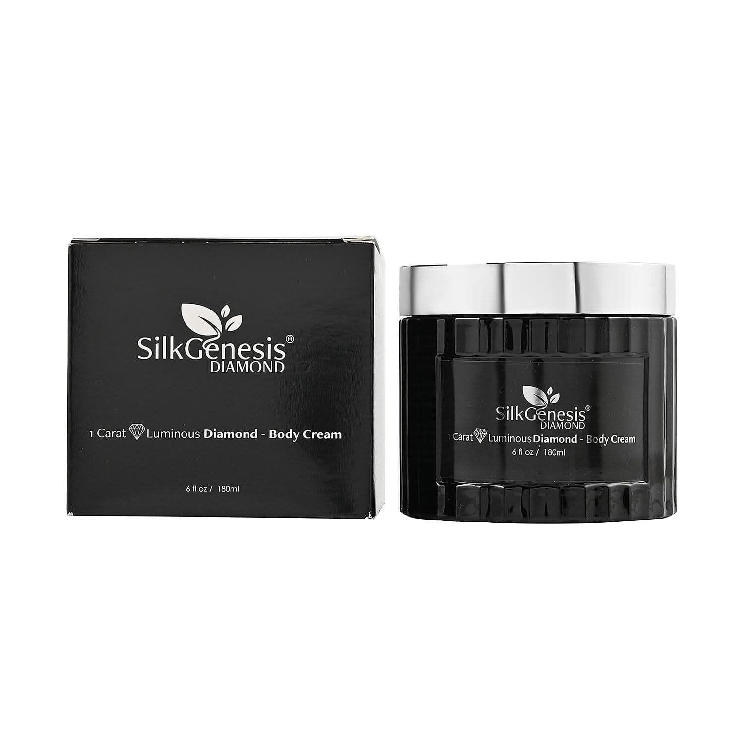 Silk Genesis Luminous Diamond Body Cream 6oz