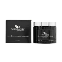 Silk Genesis Luminous Diamond Body Cream 6oz