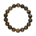 Pietersite Beaded Stretch Bracelet 200.00 ctw - Sticky add to cart bar