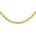 14K Yellow Gold 3mm Rope Necklace 22 Inches 6.20 Grams - Sticky add to cart bar