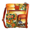 Orange Butterfly & Floral