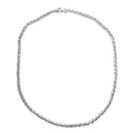 Grandidierite 18.65 ctw Necklace 18 Inches in Platinum Over Sterling Silver - Sticky add to cart bar