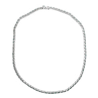 Grandidierite 18.65 ctw Necklace 18 Inches in Platinum Over Sterling Silver