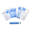 Vacuum Compression Storage Bags with Hand Pump - 5 Packs in 2 Sizes - Sticky add to cart bar