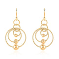 14K Yellow Gold Over Sterling Silver Fancy Earrings 2.90 Grams - Sticky add to cart bar
