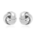 Sterling Silver Knot Earrings 2.40 Grams - Sticky add to cart bar