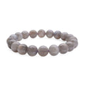 Labradorite 127.50 ctw Beaded Stretch Bracelet - Sticky add to cart bar
