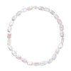 White Keshi Pearl