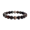 African Biotite 9-11mm Beaded Stretch Bracelet 153.50 ctw - Sticky add to cart bar