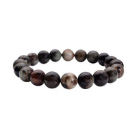African Biotite 9-11mm Beaded Stretch Bracelet 153.50 ctw