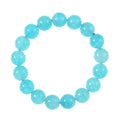 AAA Amazonite Beaded Stretch 115.00 ctw Bracelet, Amazonite Bracelet, Amazonite Beads Bracelet, Stretchable Bracelet - Sticky add to cart bar