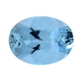 AAAA Santa Maria Aquamarine, Oval Free Size Loose Gemstone For Jewelry Making, AAAA Aquamarine Gem For Ring and Pendant, March Birthstone (Ovl Free Size) 1.00 ctw - Sticky add to cart bar