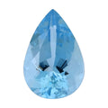 AAAA Santa Maria Aquamarine (Pear Free Size) 1.00 ctw - Sticky add to cart bar