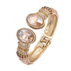 Simulated Champagne Diamond