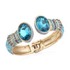 Simulated Aquamarine Color Diamond