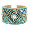 Turquoise Geometric