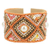 Orange Geometric