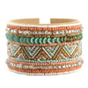 Peach Chevron