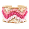 Pink Chevron
