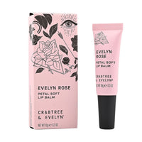 CLOSEOUT Crabtree & Evelyn Rose Petal Soft Lip Balm .3oz