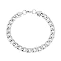 8.5mm Cuban Bracelet in Stainless Steel (8.00 In) 19.70 Grams - Sticky add to cart bar