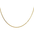 1.65mm Cable Link Necklace (18 Inches) in Stainless Steel - Sticky add to cart bar